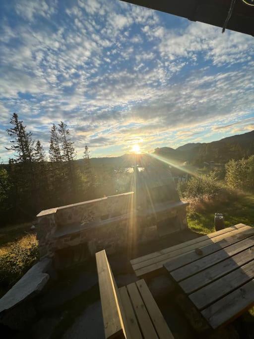 Hytte I Tuddal Villa Hjartdal Luaran gambar