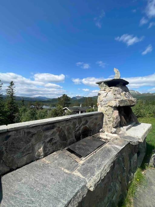 Hytte I Tuddal Villa Hjartdal Luaran gambar